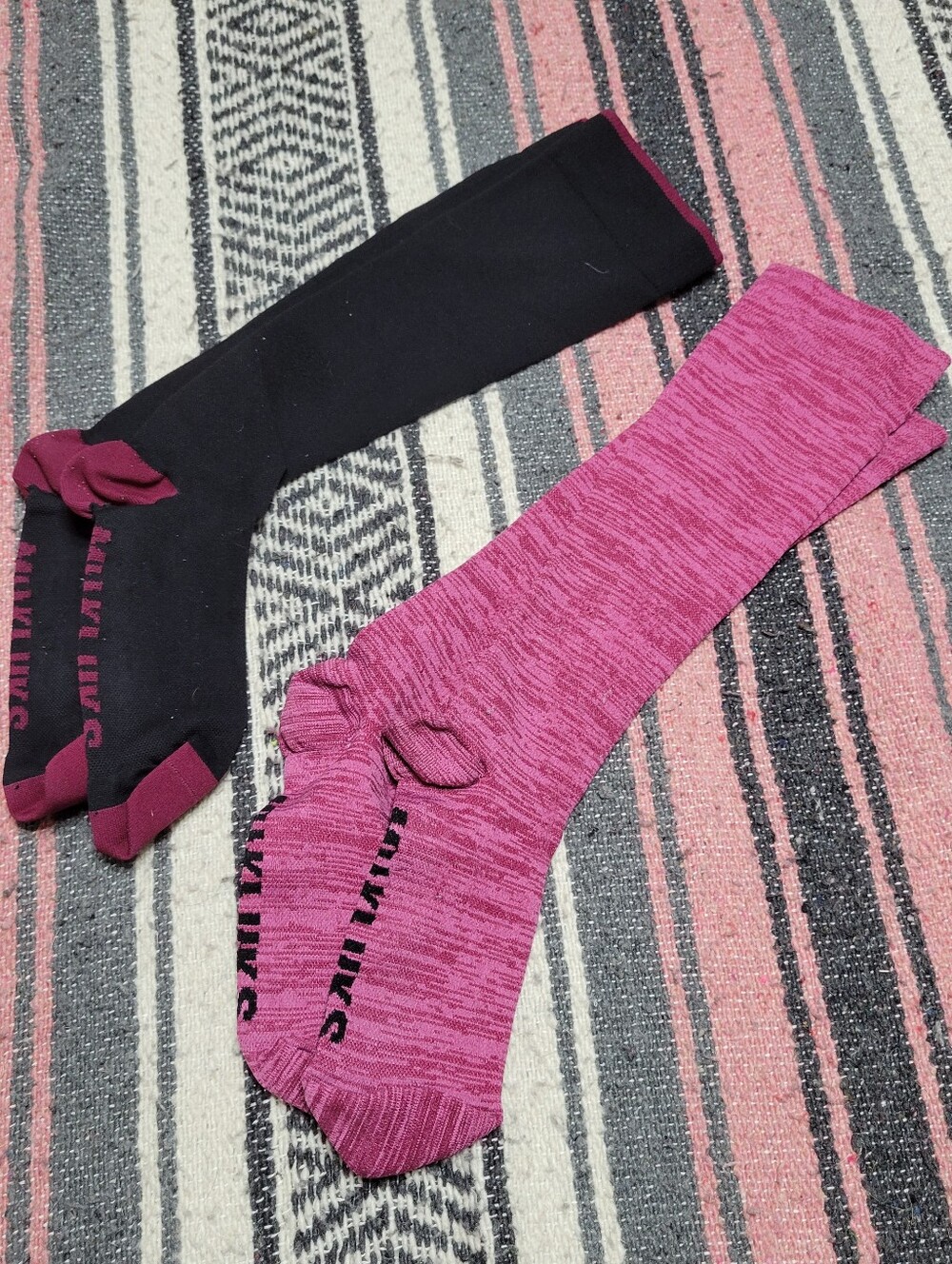 5/$15 2 pair muk luks socks